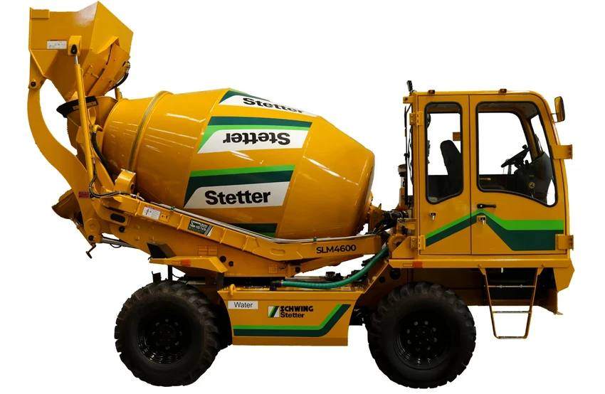 Self-Loading Mixer