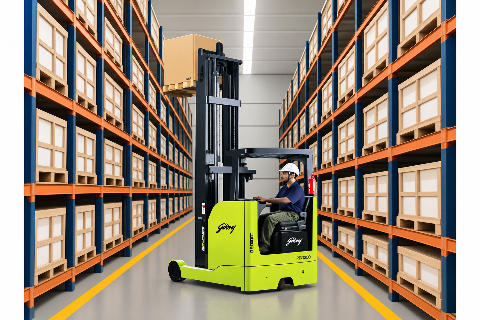 Reach Trucks
