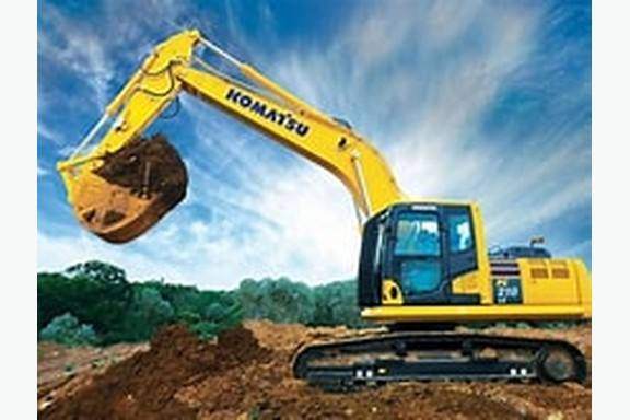 L&T Komatsu Excavator