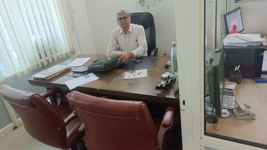 Action Earth Movers head office, Samalka