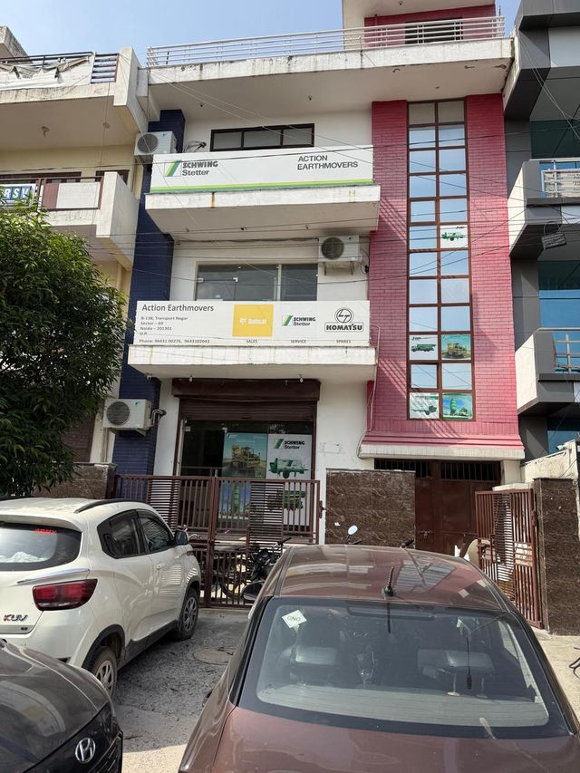 Action Earth Movers, Noida