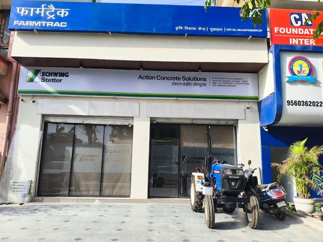 Action Concrete Solutions, Gurugram