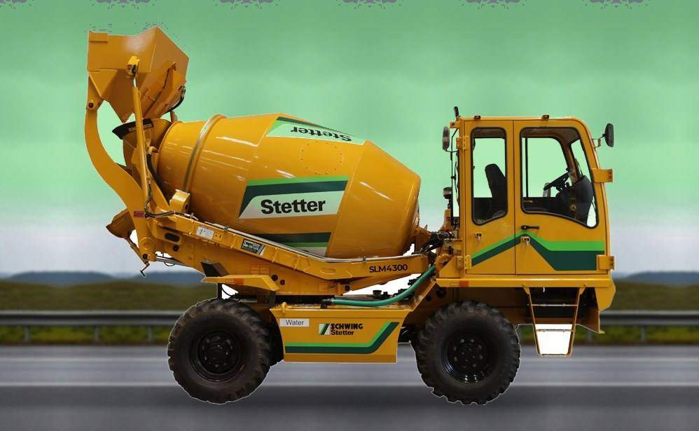 Schwing Stetter SLM 4300 SV