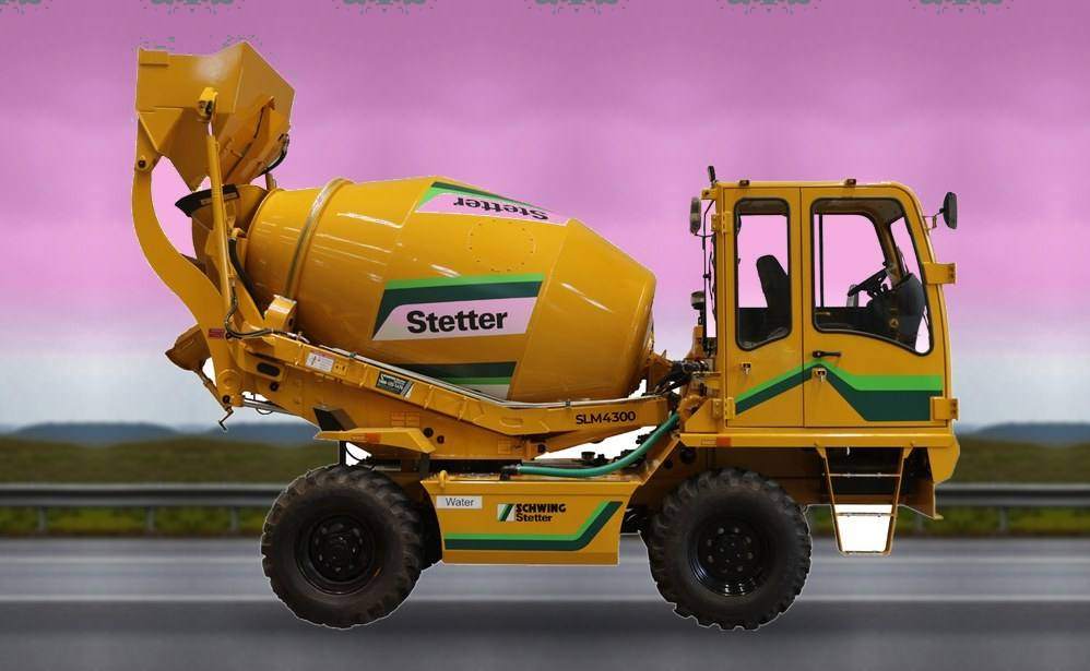 Schwing Stetter SLM 4300 NSV