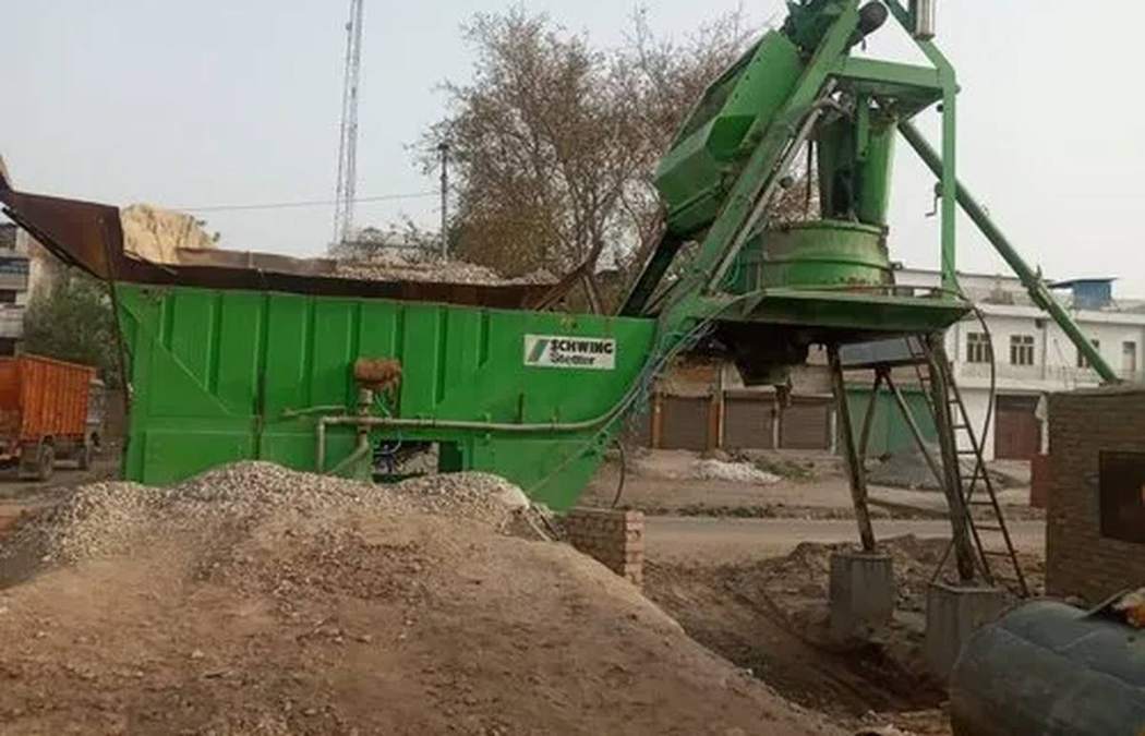Schwing Stetter Batching Plant CP 18