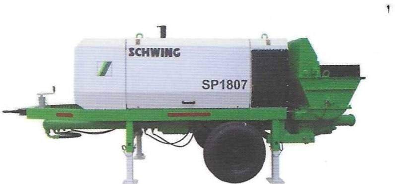 Schwing Stetter Concrete Pump SP 1807