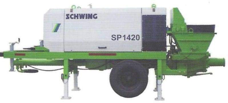 Schwing Stetter Concrete Pump SP 1420