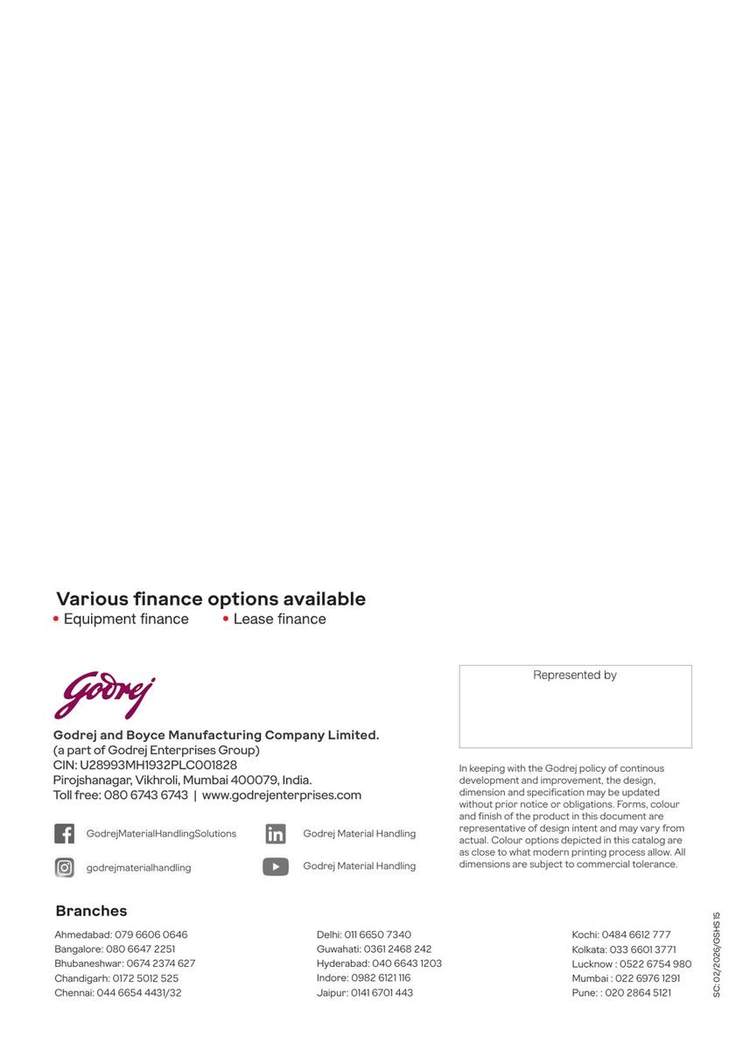 Fully Electric Stacker 1.5 Ton brochure page 6