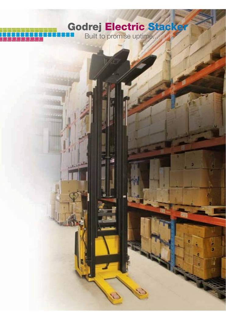 Electric Stacker 1.5 Ton brochure page 4
