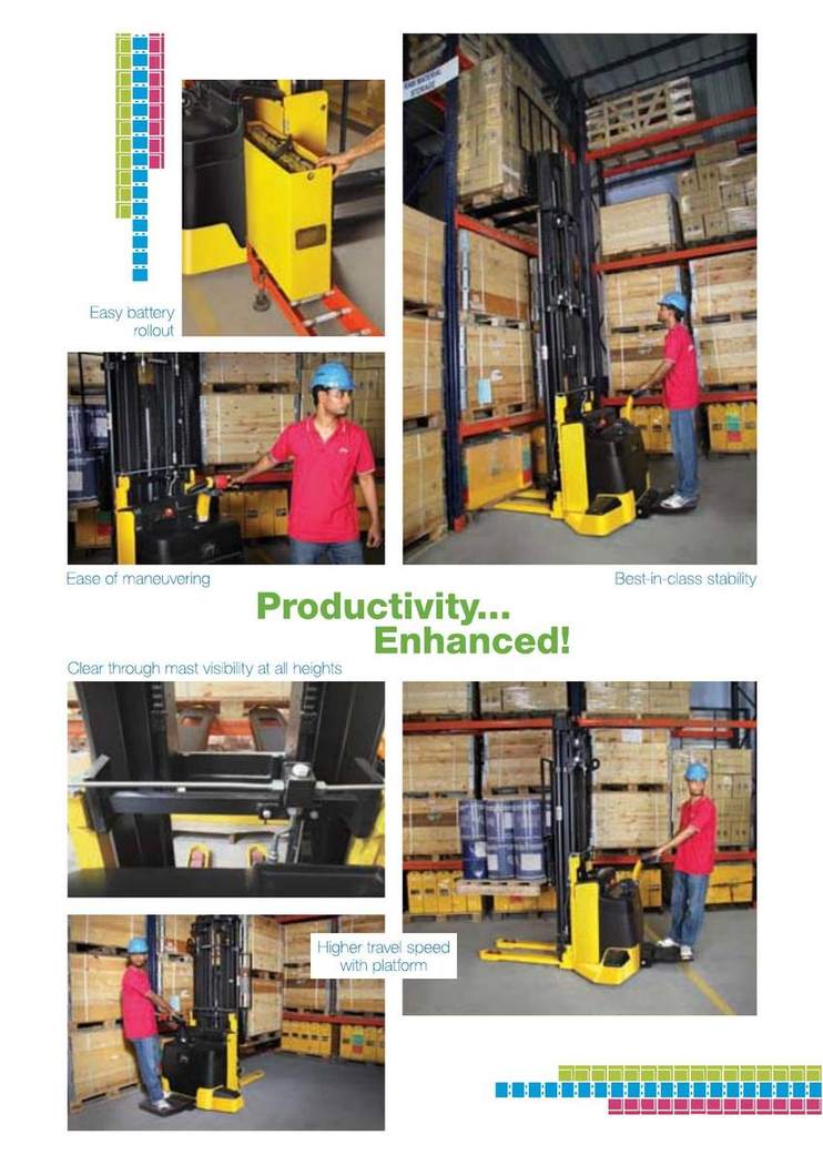 Electric Stacker 1.5 Ton brochure page 5