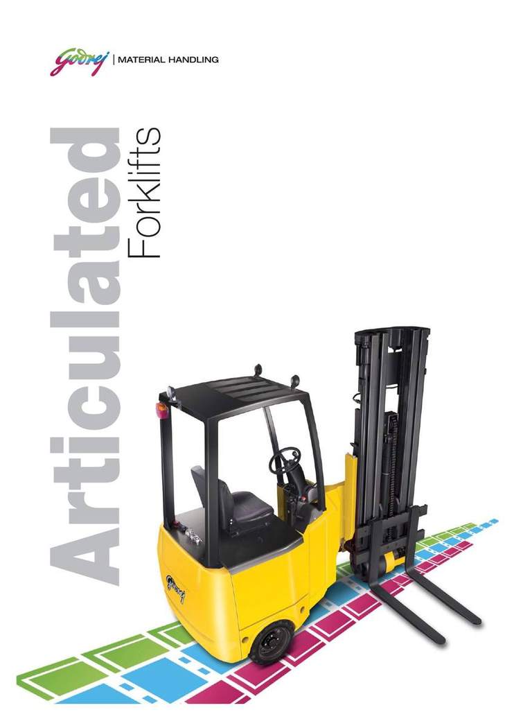 Godrej Articulated brochure page 1