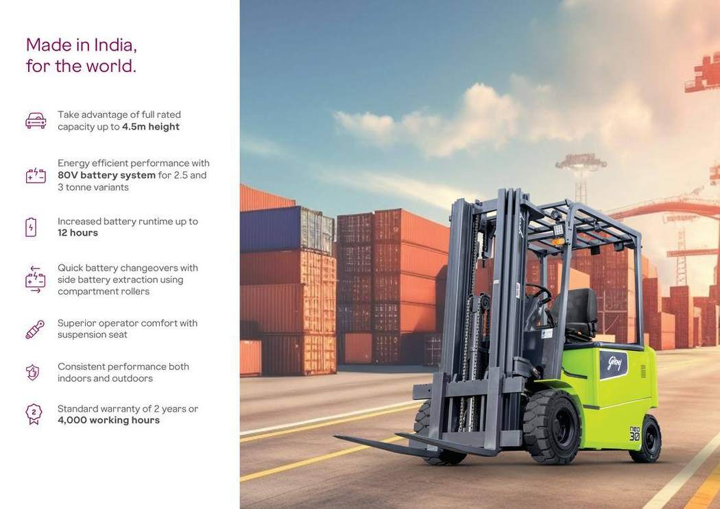 Neo Electric 1.5–3T brochure page 2