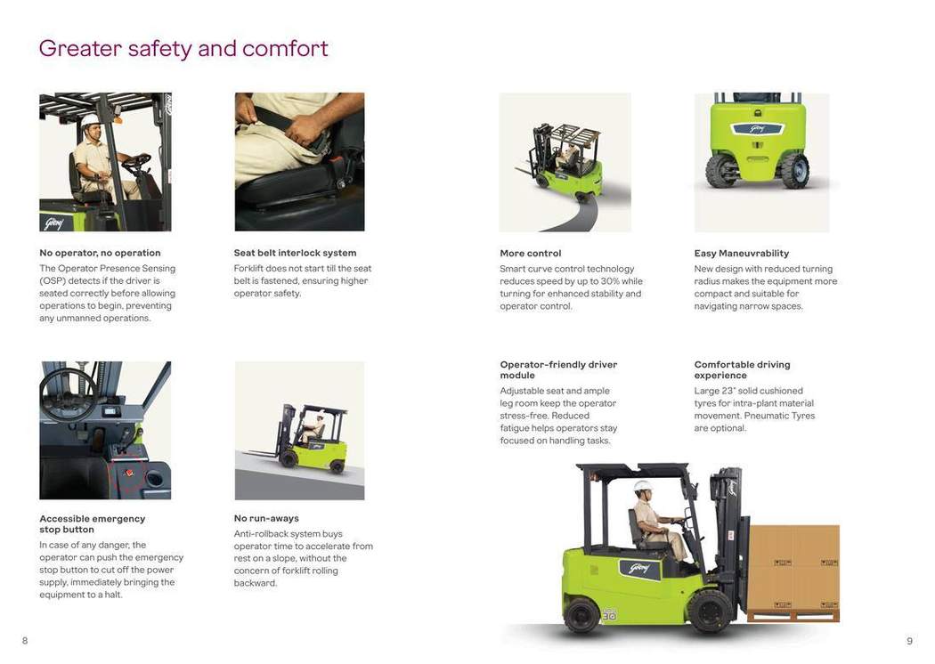 UNO Electric 1.5–3T brochure page 5