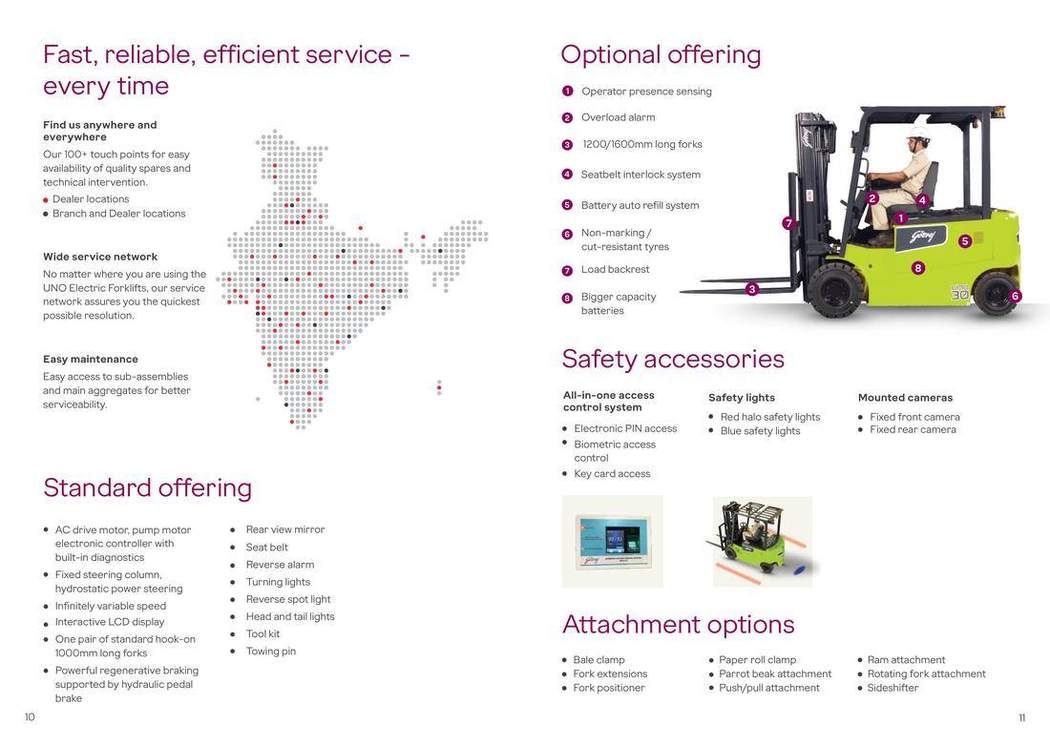 UNO Electric 1.5–3T brochure page 6