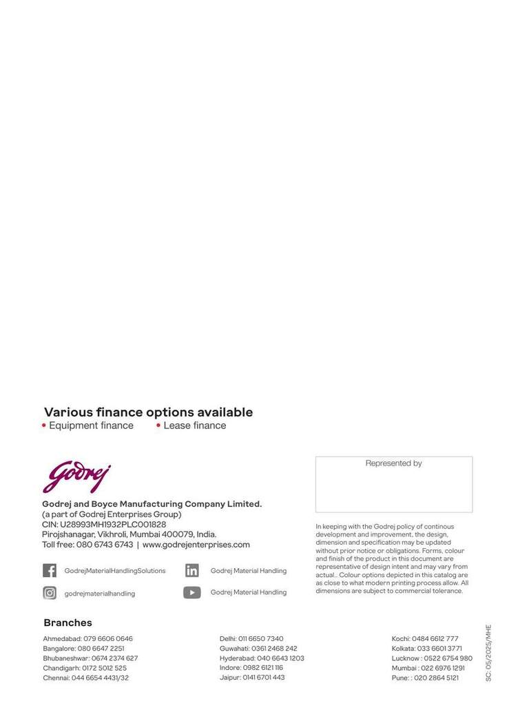 UNO Electric 1.5–3T brochure page 8