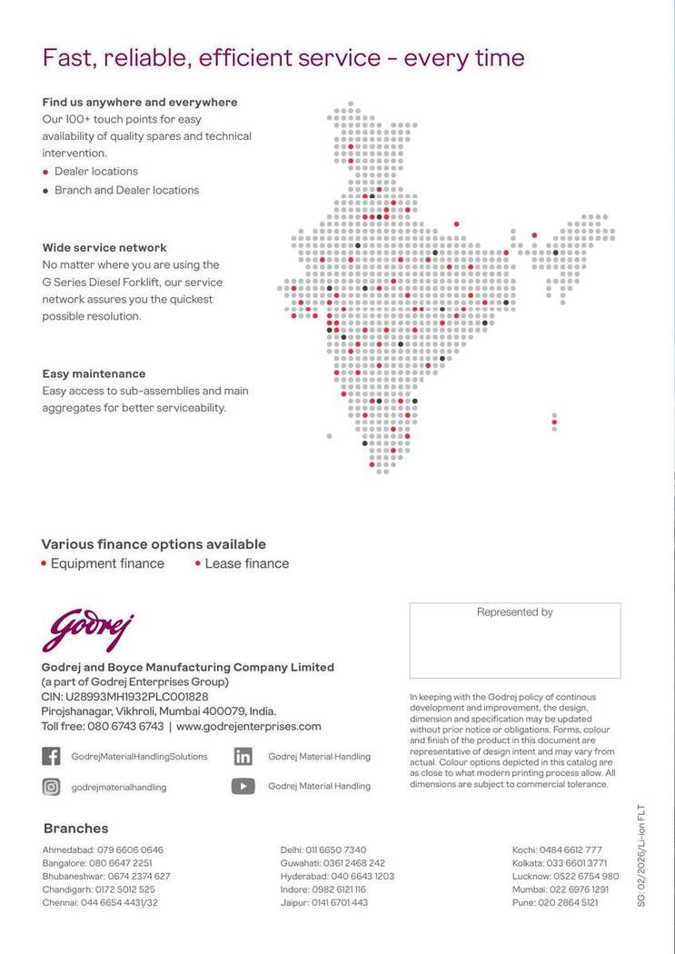 G Series 16T brochure page 3