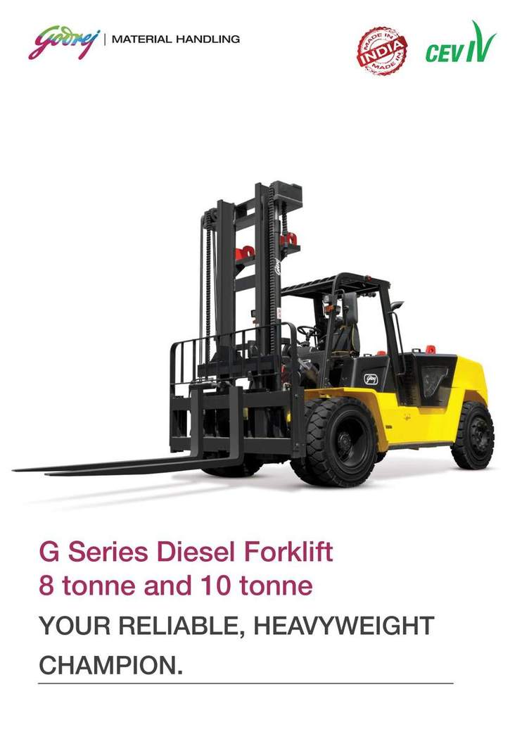 G Series 8–10T brochure page 1