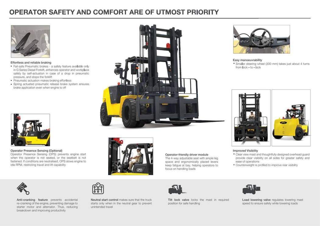 G Series 8–10T brochure page 4