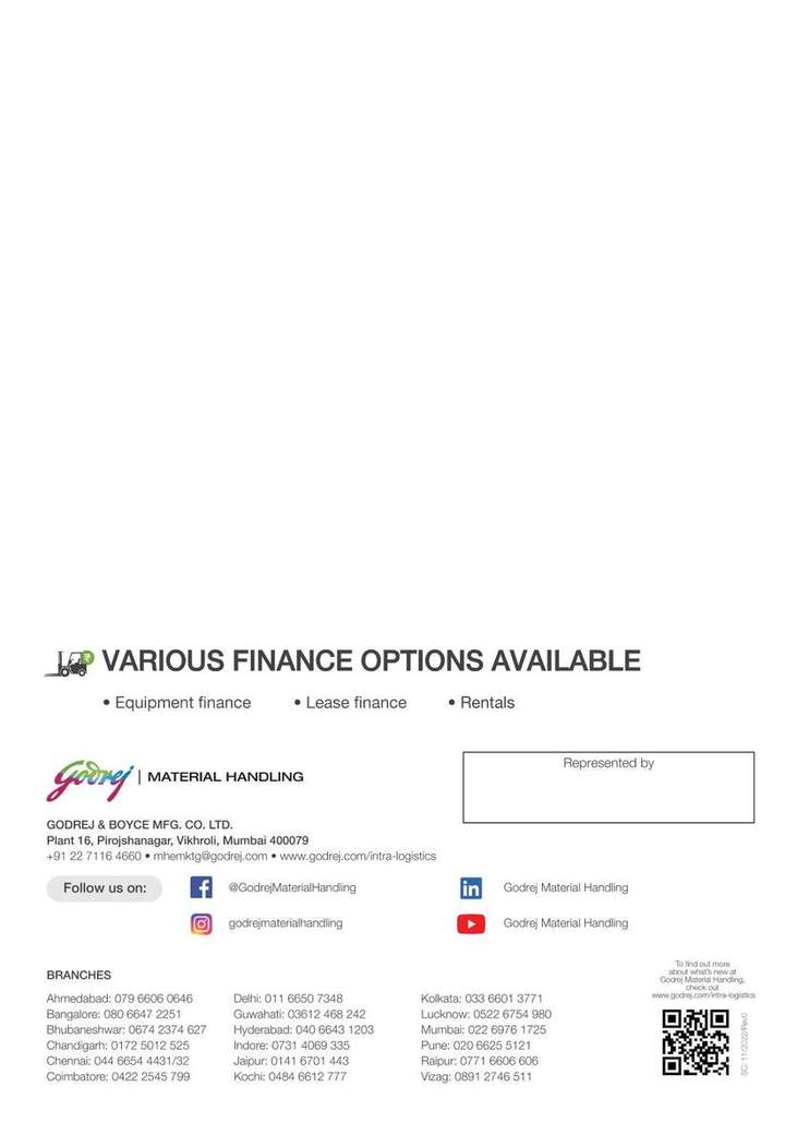 G Series 8–10T brochure page 7