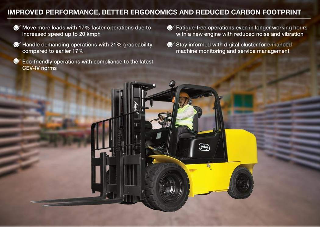 GX Series 5T brochure page 2