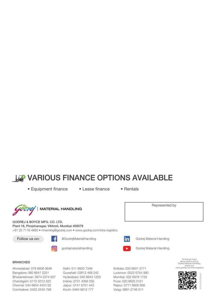 GX Series 5T brochure page 7