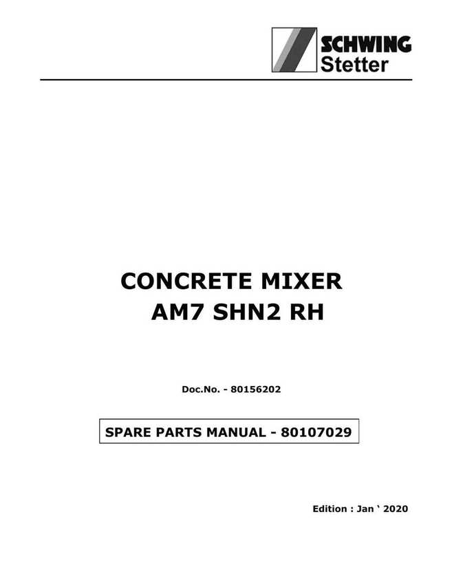 Transit Mixer catalog page 1