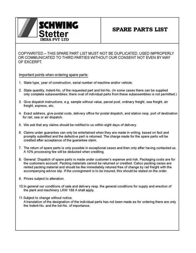 Transit Mixer catalog page 5