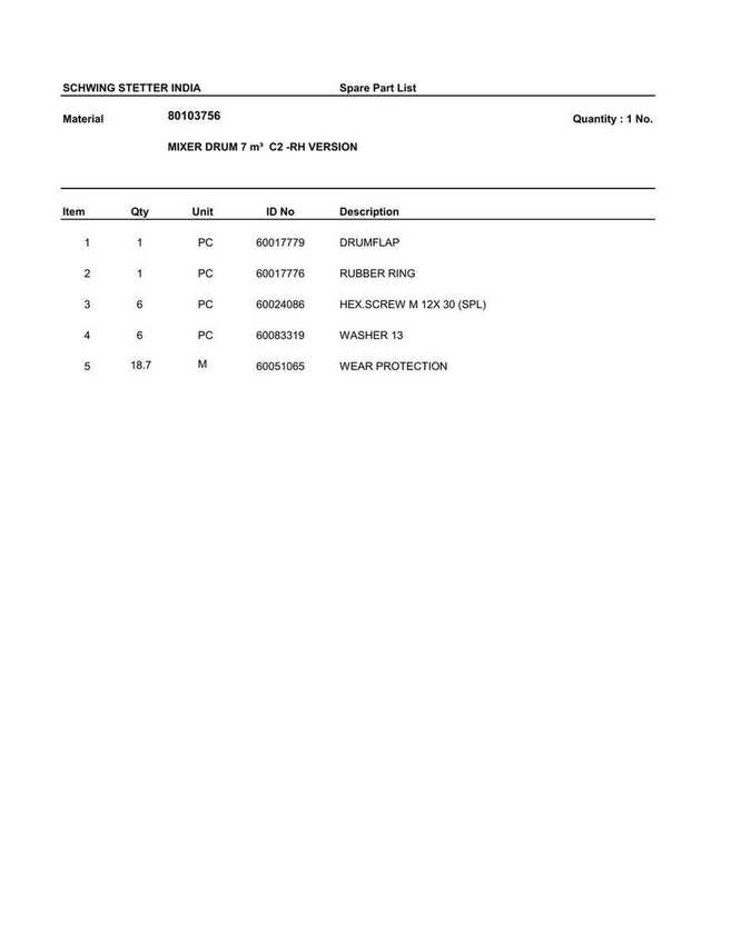 Transit Mixer catalog page 24