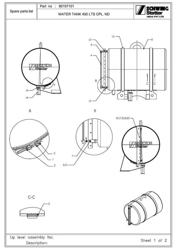 Transit Mixer catalog page 35