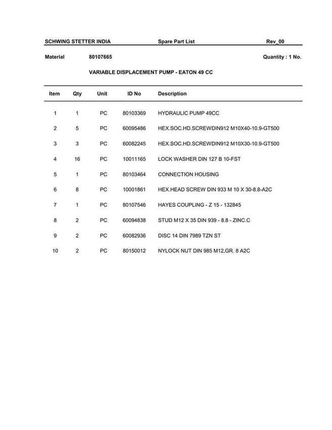 Transit Mixer catalog page 49
