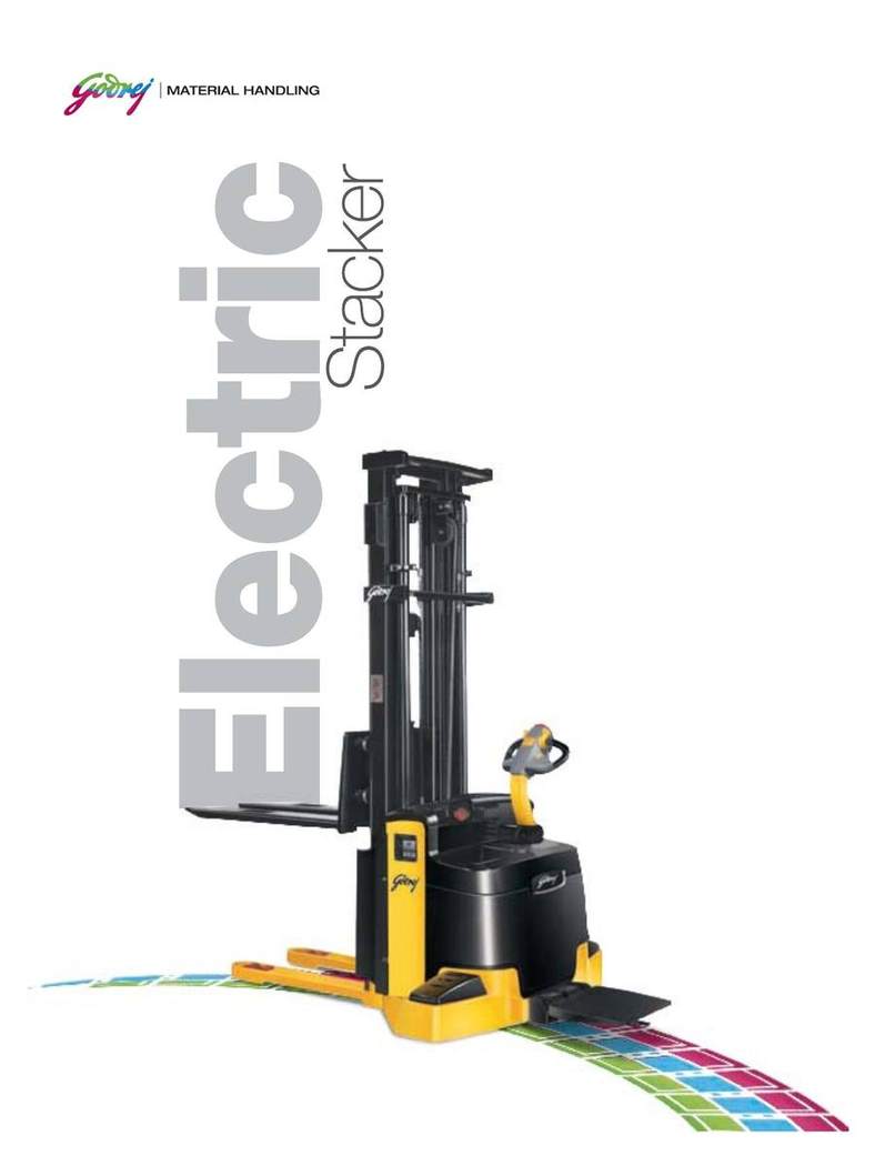 Godrej Electric Stacker 1.5 Ton