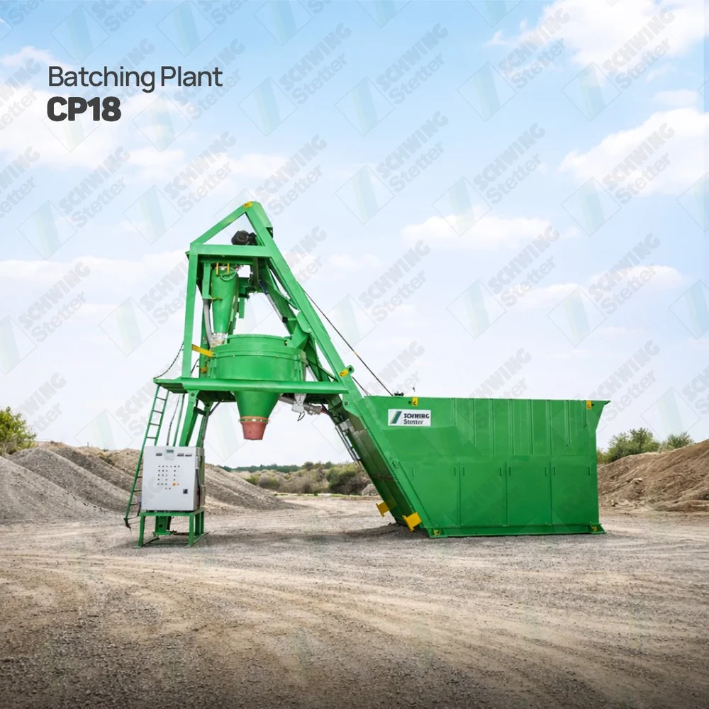 Schwing Stetter Batching Plant CP 18 TM