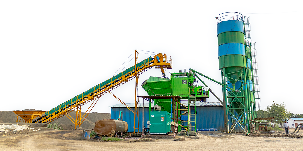 Schwing Stetter Batching Plant CP 30