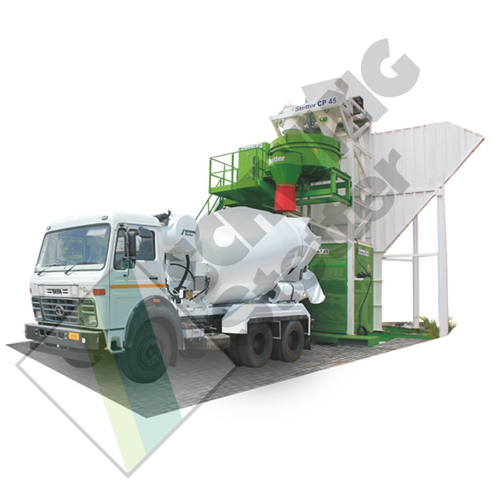 Schwing Stetter Batching Plant CP 45