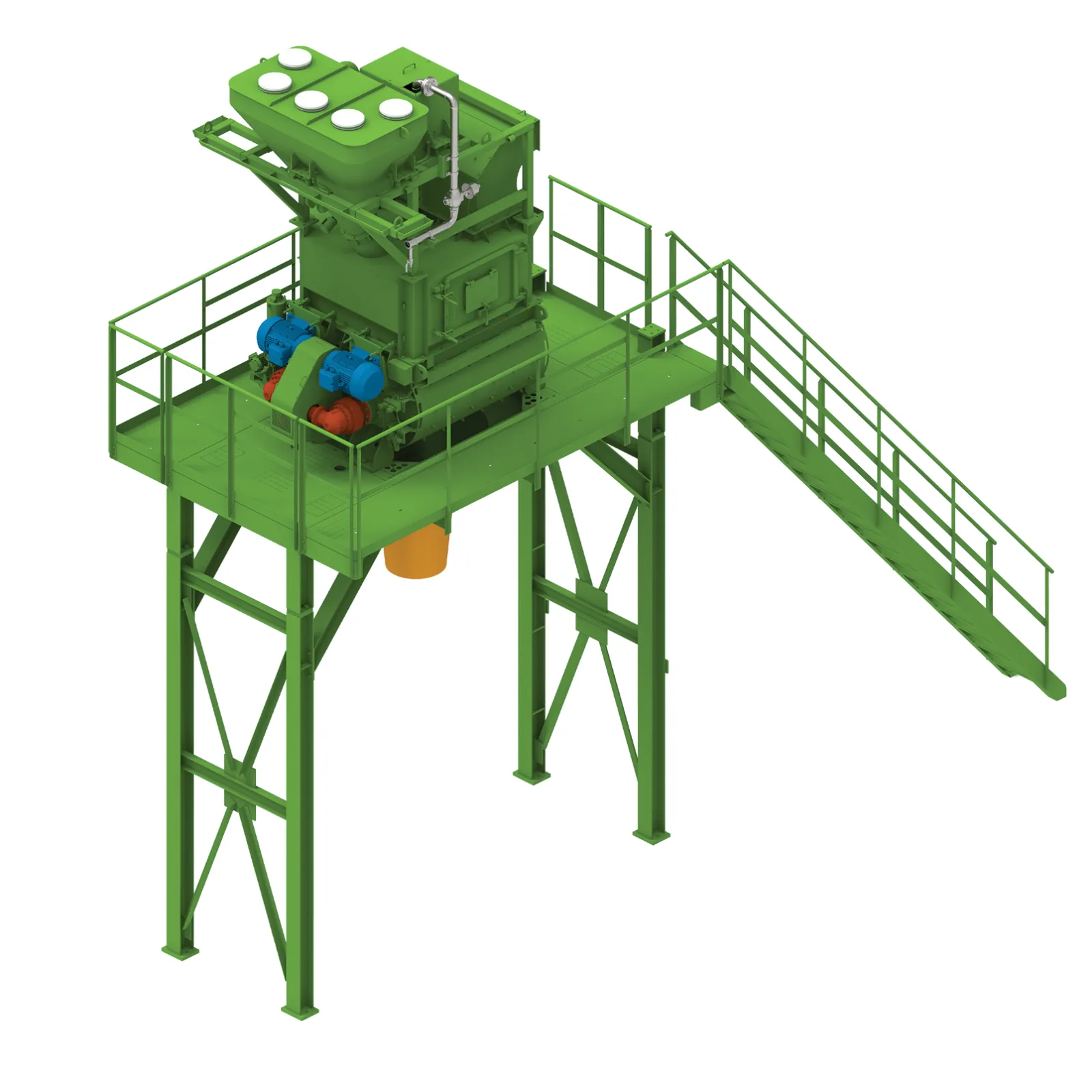 Schwing Stetter Batching Plant HN 0.75 N