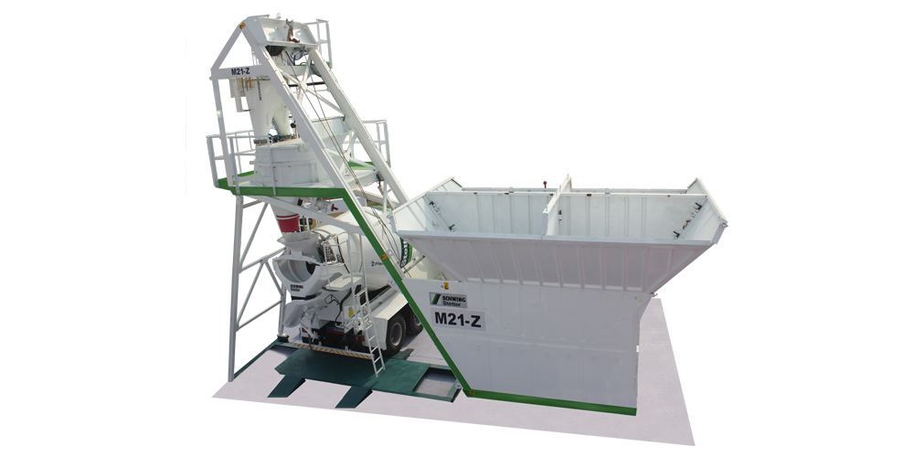 Schwing Stetter Batching Plant M21 Z