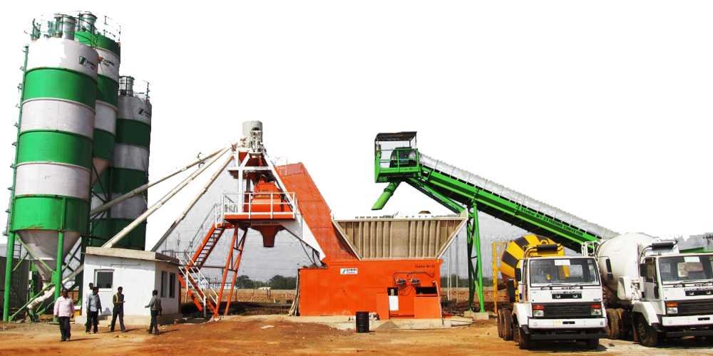Schwing Stetter Batching Plant M 30 Z