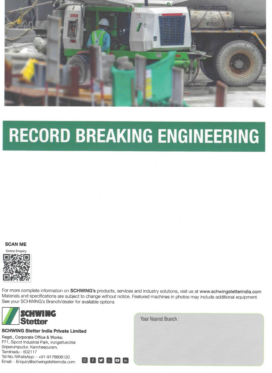 Concrete Pump brochure page 12