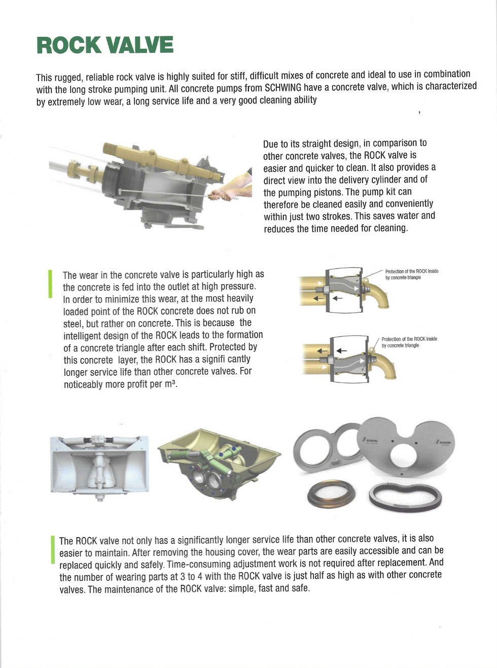 Concrete Pump brochure page 3