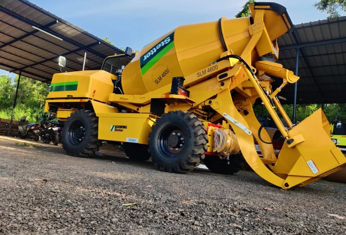 Schwing Stetter SLM 4600 self-loading mixer