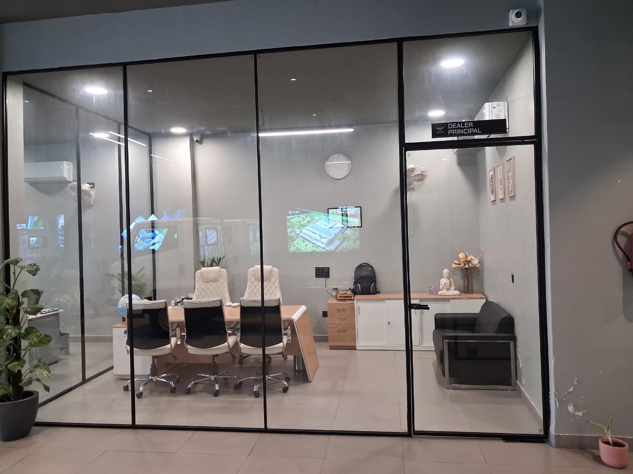 Action Volt Wheels meeting and customer area