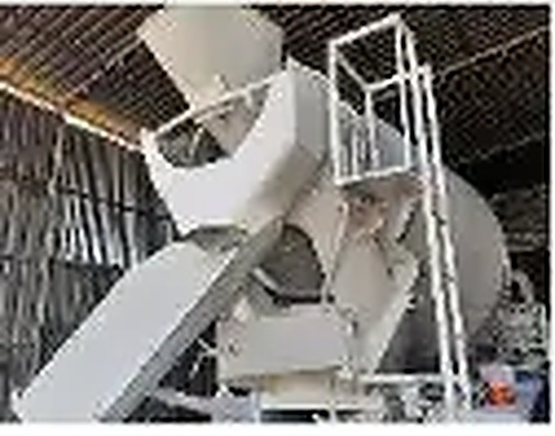 Transit mixer after overhaul